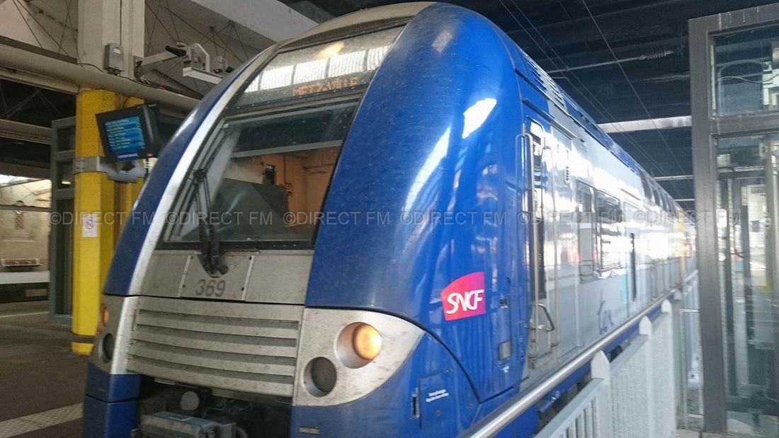 SNCF : Le trafic vers le Luxembourg toujours perturbé